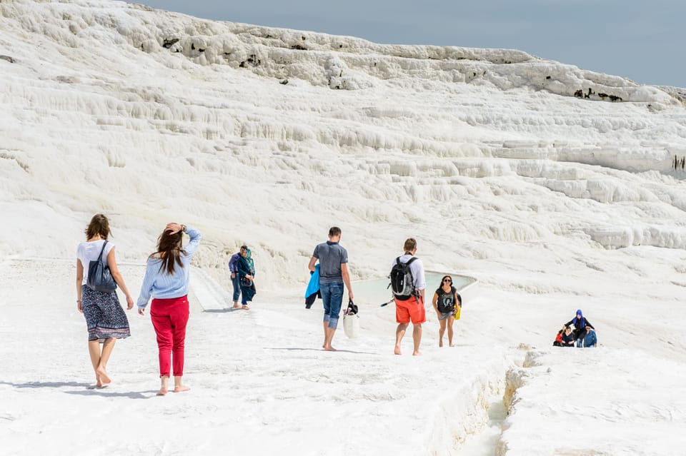 Pamukkale and Hierapolis: 1-Day Tour From Fethiye - Exploring Hierapolis