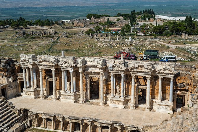 Pamukkale and Hierapolis Full-Day Guided Tour From Fethiye - Logistics