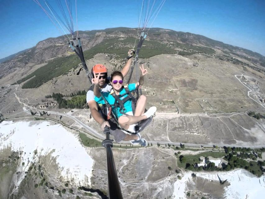 Pamukkale Paragliding Flight - Highlights of the Experience