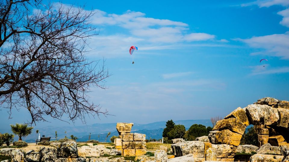 Pamukkale: Tandem Paragliding Experience - Whats Included in Your Experience