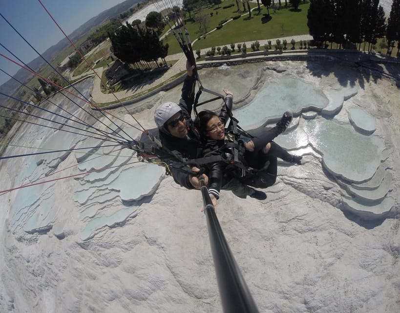 Pamukkale: Tandem Paragliding With Ancient Hierapolis Views - Safety Measures in Place