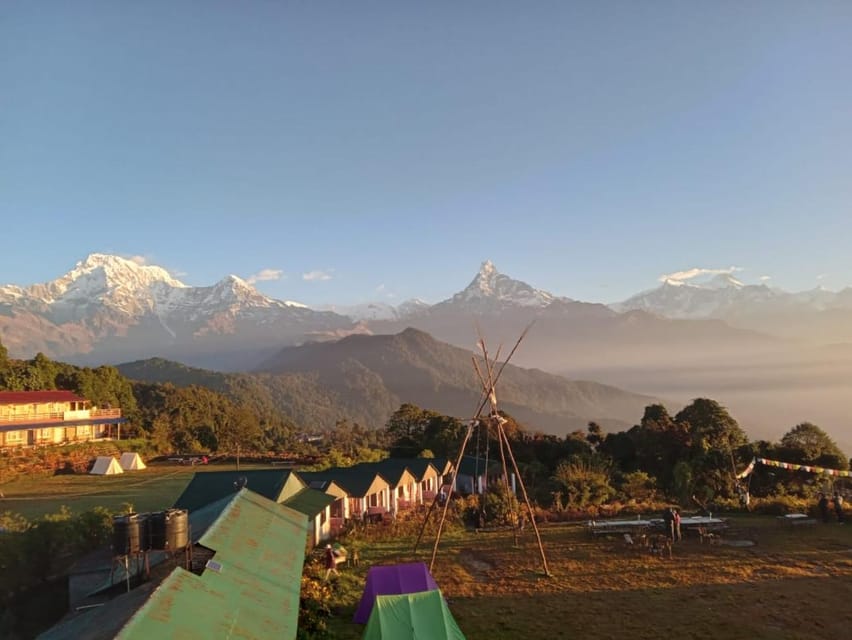 Panchase Trek: 2N, 3D- Short to Heart of Annapurna. - Daily Itinerary