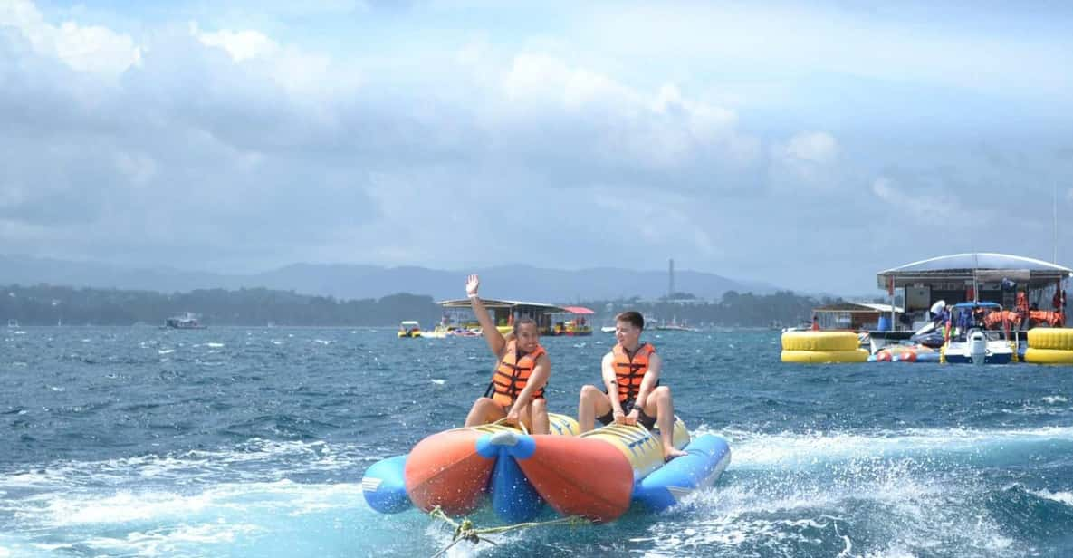 Panglao: Banana Boat Ride Experience Along Alona Beach - Experience Highlights