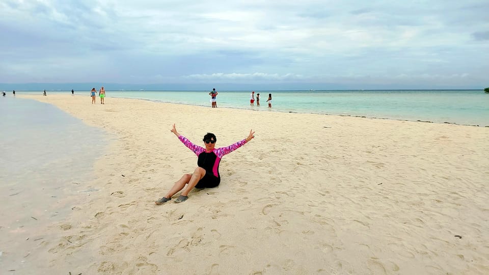 Panglao: Snorkeling With Turtles and the Secret Cave. - Snorkeling With Turtles