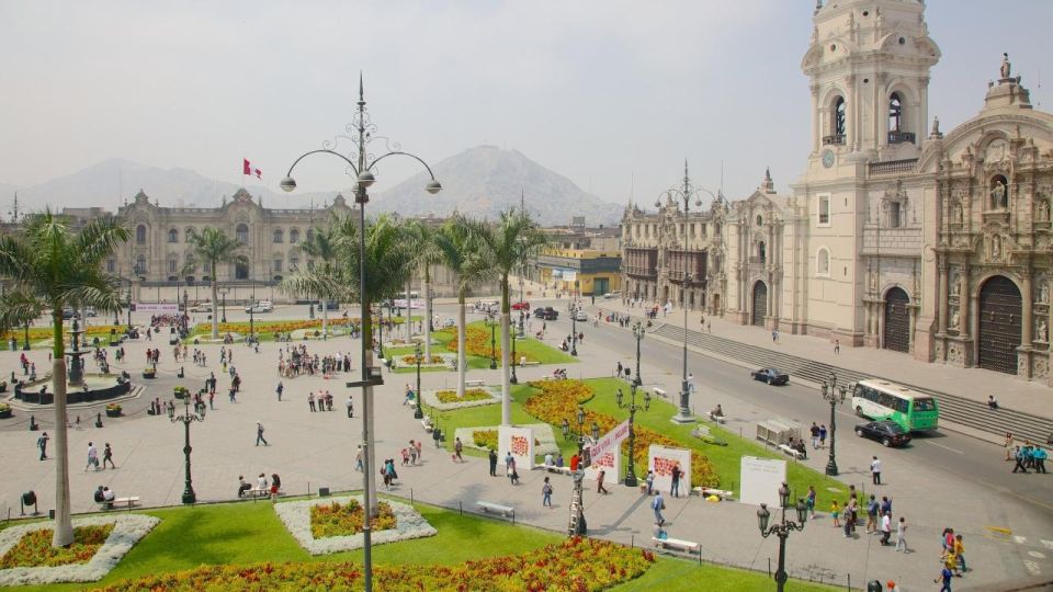 Panoramic Bus in Lima | Half Day | - Inclusions and Amenities