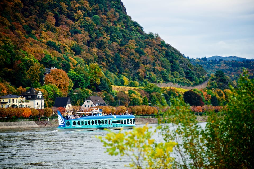 PANORAMIC TRIP BETWEEN BONN AND KÖNIGSWINTER - Experience Highlights