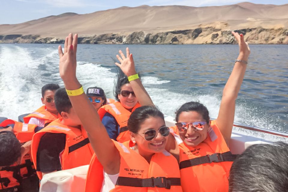 Paracas: Ballestas Islands Morning Boat Tour - Tour Logistics and Accessibility