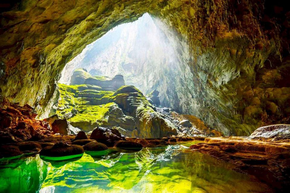 Paradise Cave - Phong Nha Discovery Tour - Cave Features and Experiences