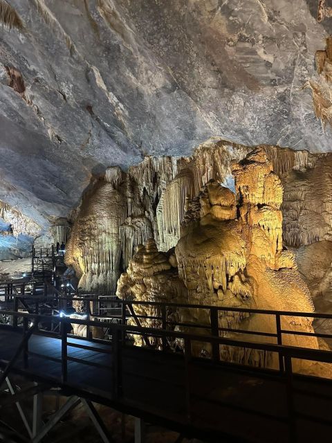 Paradise Cave Tour From Hue (Departure on Even Days) - Highlights of the Tour