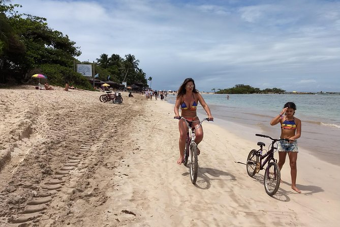 Paradise Morro De São Paulo Island Tour From Salvador - Transportation and Tour Guides