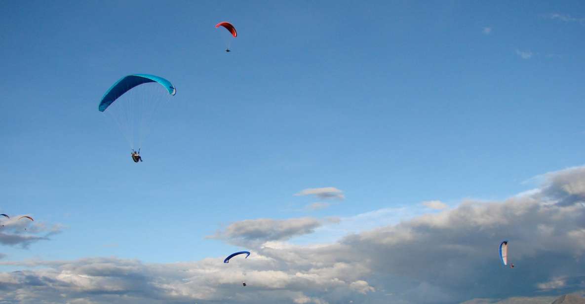 Paragliding Activity With Transfers From Bogota - Itinerary Details