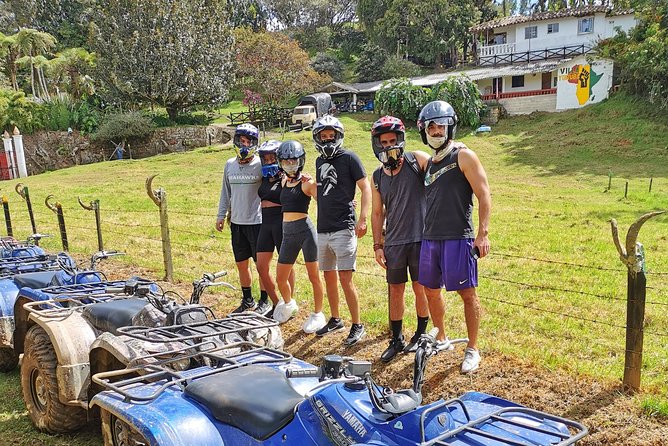 Paragliding & ATVs Tour: A Fun Day Full of Adrenaline & Nature - Private Tour - - Paragliding Experience