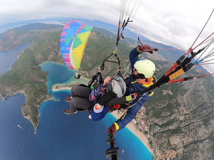 Paragliding Experience in Alanya With Transfer From Antalya - Flight Experience