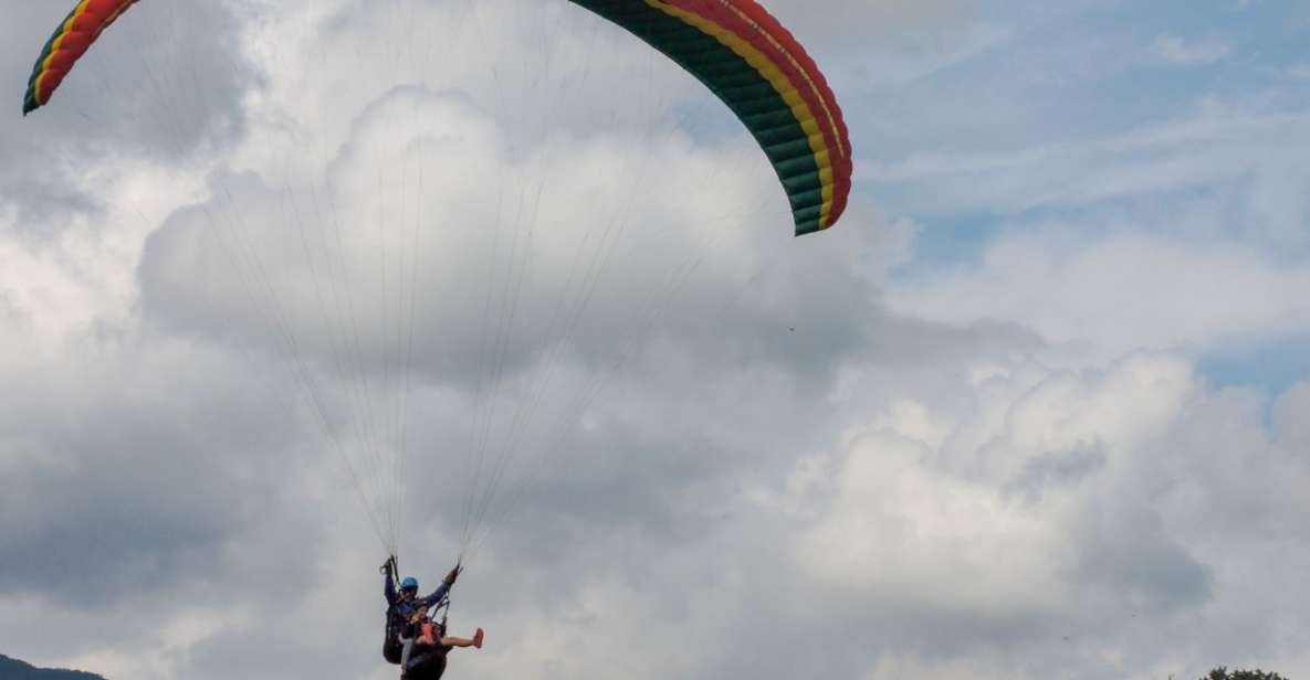 Paragliding Experience - Itinerary Details