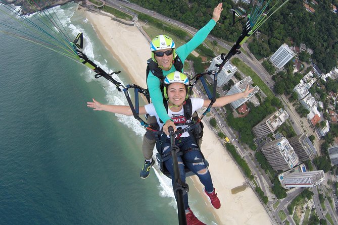 Paragliding Flight Experience In Rio De Janeiro - Flight Logistics and Transportation