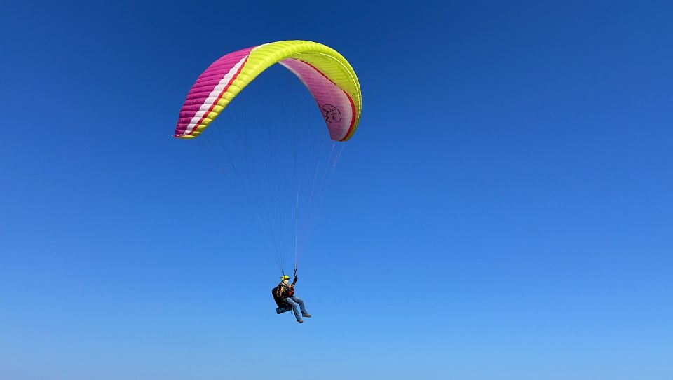 Paragliding in Kandy - Inclusions