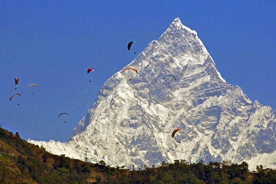 Paragliding in Pokhara - Location and Launch Site