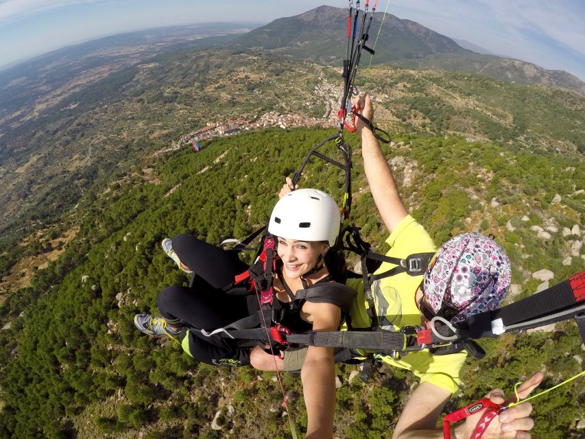 Paragliding Tandem Flight From Madrid - Experience Details