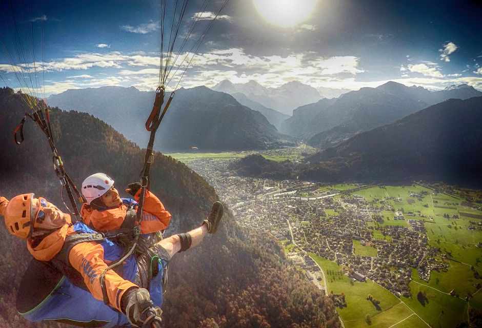 Paragliding Tandem Flight in Interlaken - What to Expect During Your Flight