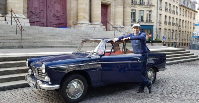 Paris: 1-Hour Tour in a Vintage Car - Iconic Parisian Highlights