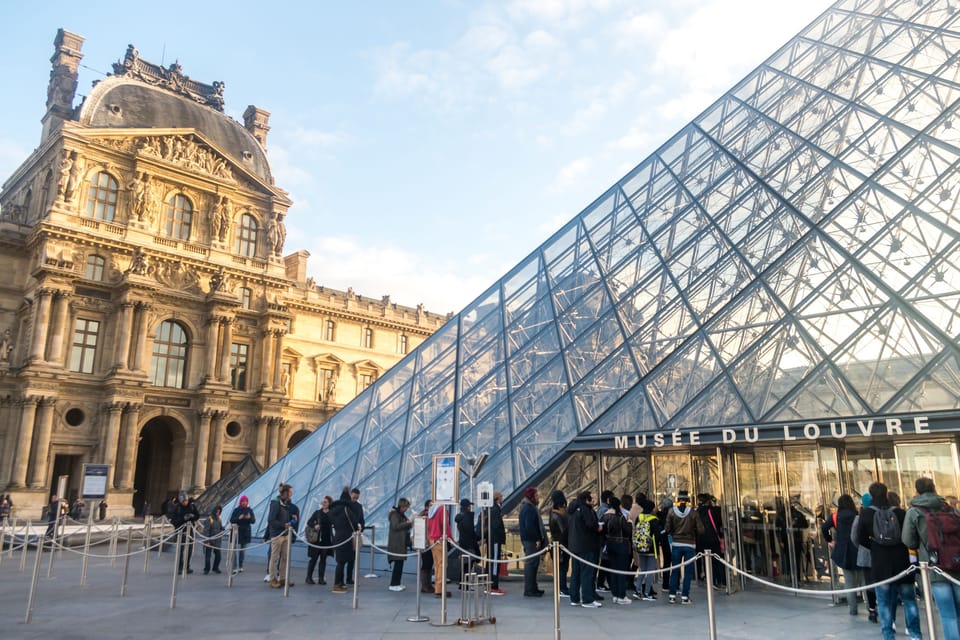 Paris: 2-Hour Louvre Museum Guided Tour With Reserved Access - Meeting Point Details