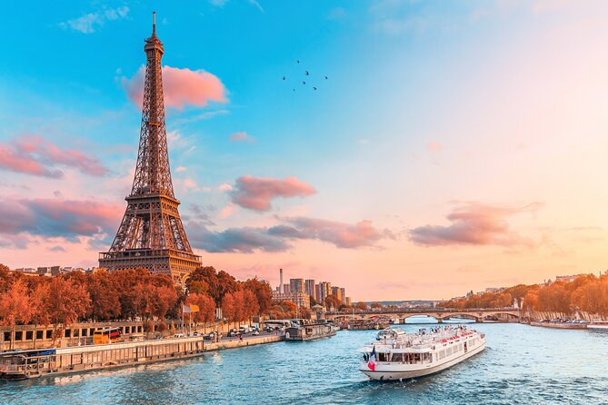 Paris 2024 Olympics Summer: Shore Excursion From Le Havre Port - Iconic Sites and Landmarks