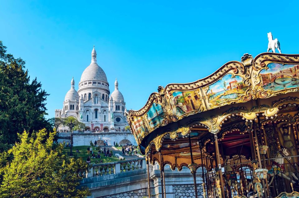 Paris: Basilica of Sacré Coeur De Montmartre Private Tour - Tour Details