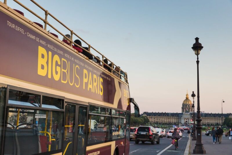 Paris: Big Bus Hop-on Hop-off Tour and Seine River Cruise - Highlights of the Experience