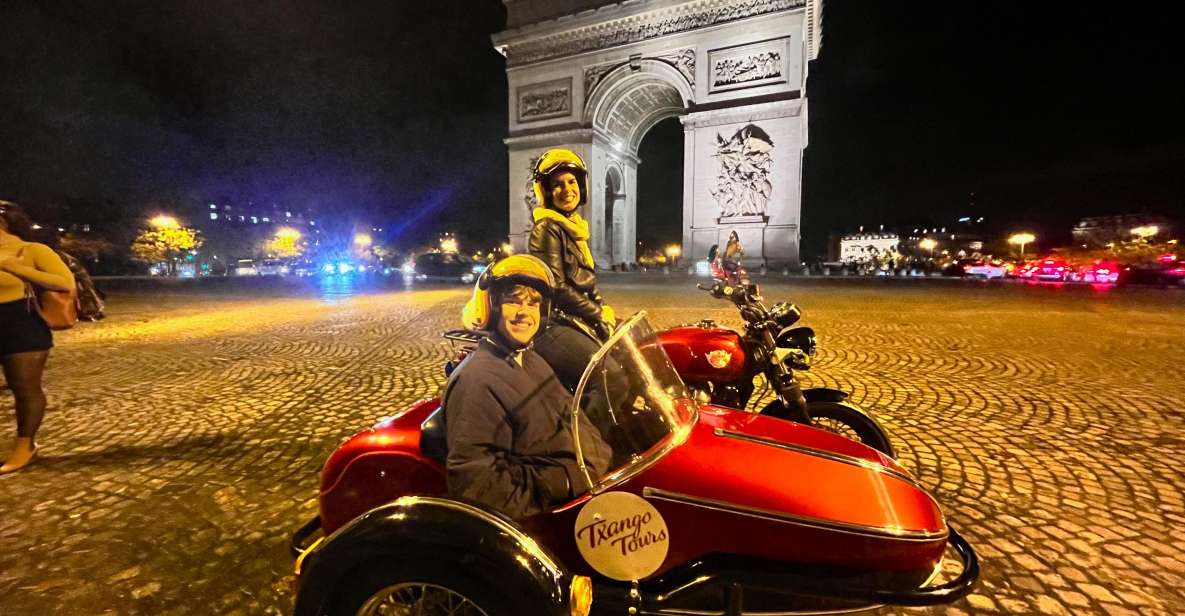 Paris by Night Sidecar Tour - Cancellation and Refund Policy