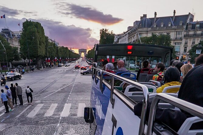 Paris by Night Tootbus Tour - Pricing and Booking Information