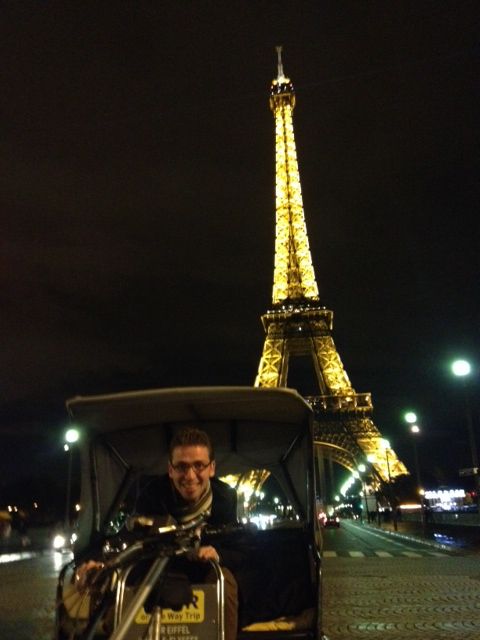 Paris by Night - Tuktuk Ride - Unique Sightseeing Experience