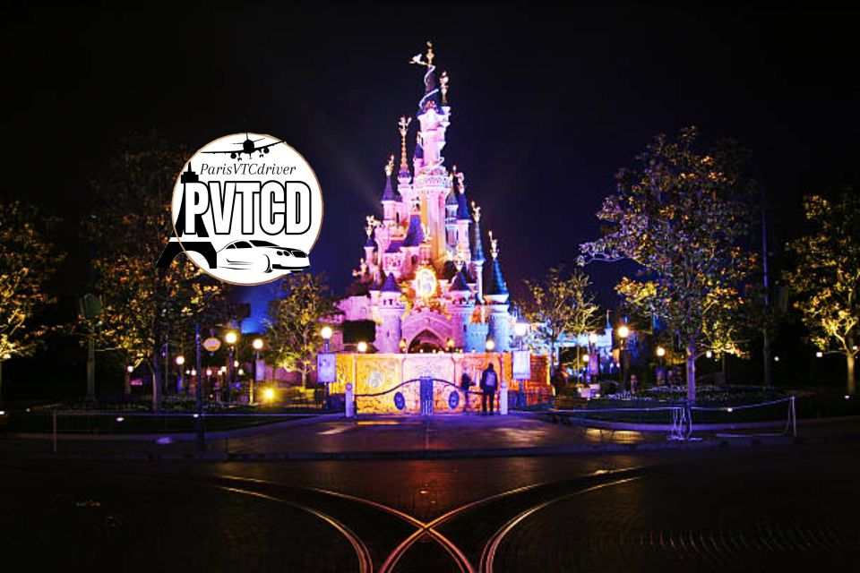 Paris: Disneyland Entry Ticket & Private Round-Trip Transfer - Itinerary and Schedule