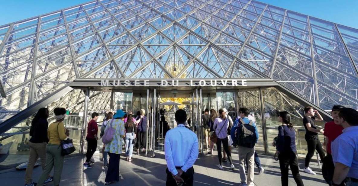 Paris: Eiffel Tower Visit With Summit, Louvre, and Cruise - Tour Duration and Cancellation