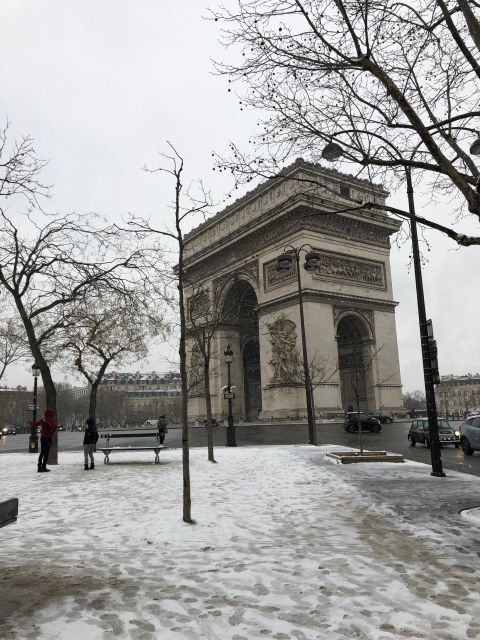 Paris Express Tour: Citys Highlights Walking Tour - Tour Itinerary