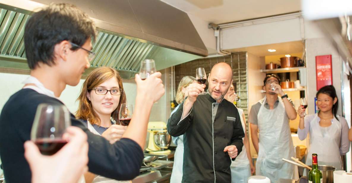 Paris: Full-Day Cooking Class With 3-Course Lunch - Class Structure