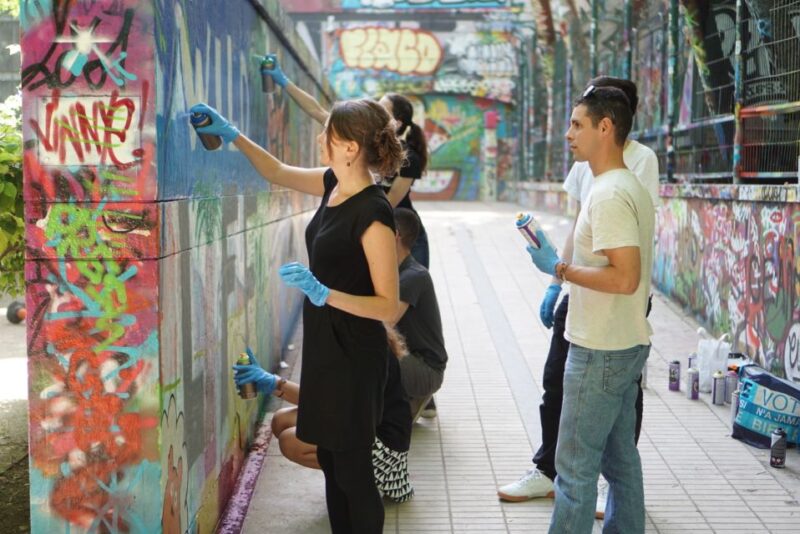 Paris: Graffiti and Street Art Workshop - Workshop Structure