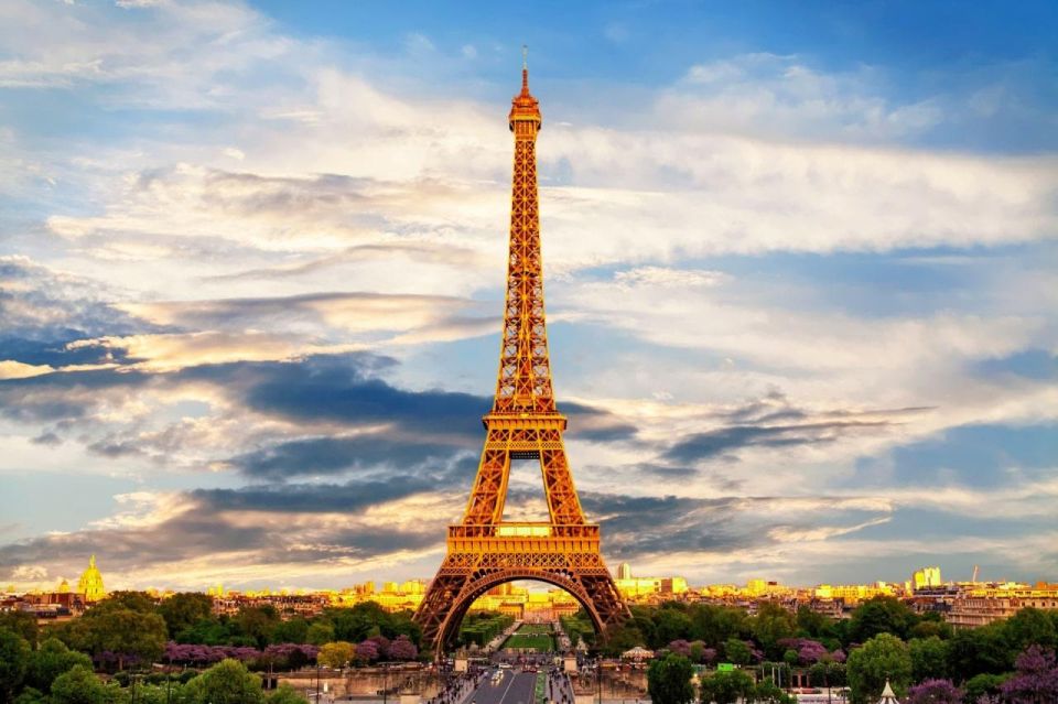 Paris Half-Day City Tour With a Private Driver - Landmarks You Will Visit