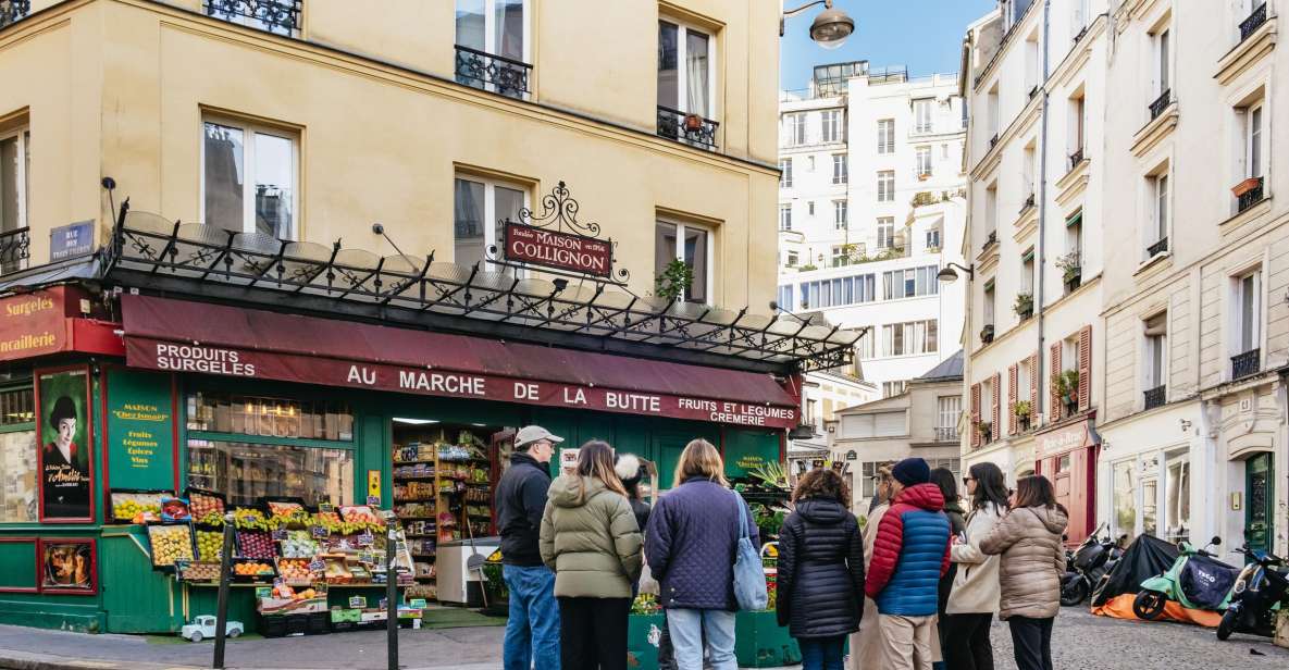 Paris: Hidden Gems of Montmartre With Local Guide - Whats Included in the Tour