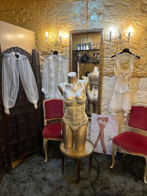 Paris: Lingerie Atelier Girls Party With Champagne - Highlights of the Experience