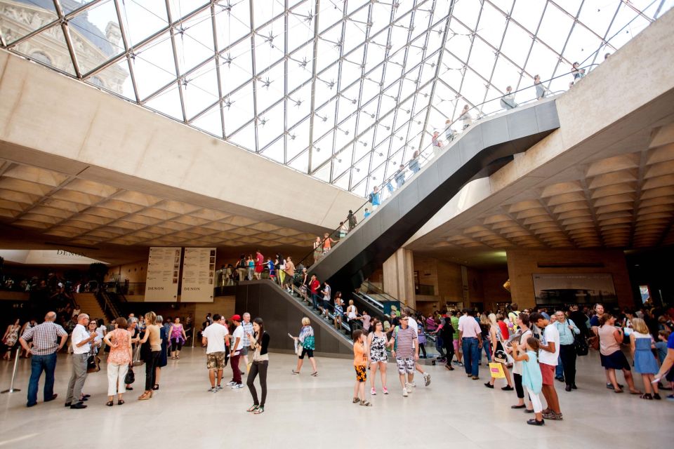 Paris: Louvre Museum Guided Tour - Inclusions