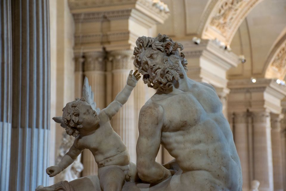 Paris: Louvre Museum Highlights Guided Tour With Ticket - Meeting Point and Language Options