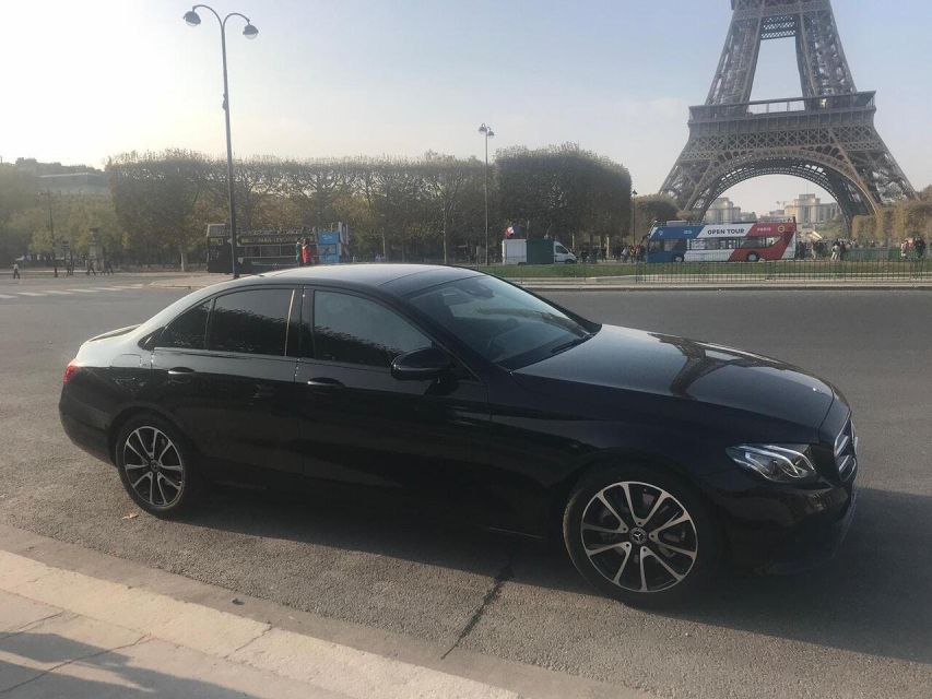 Paris : Luxury Private Transfer to Disneyland - Chauffeur Expertise and Languages