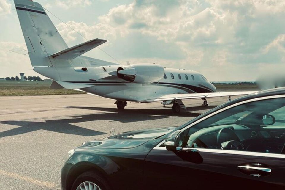 Paris: Luxury Transfer to Beauvais Airport - Duration and Pricing Details