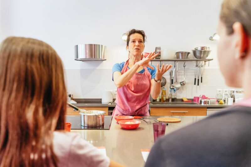 Paris: Macarons Cooking Class With Pâtisserie Chef Noémie - Chef Noémies Background