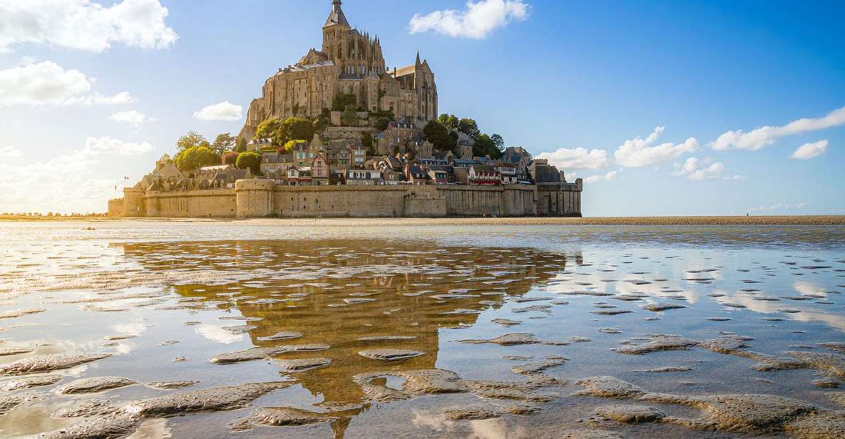 PARIS: Mont Saint Michel Private Transfer Van - Experience Highlights