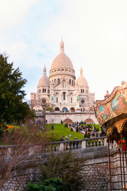 Paris: Montmartre Guided Walking Tour & Sacré-Cœur Dome - Inclusions and Exclusions