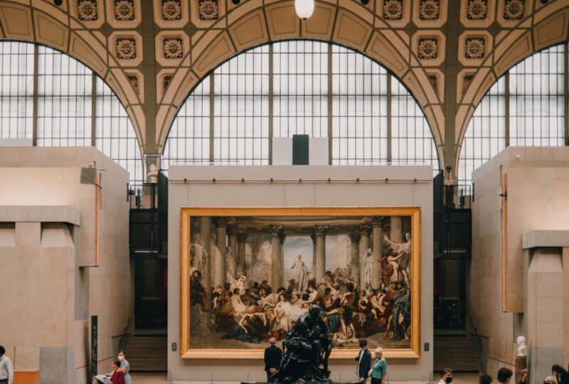 Paris: Musée Dorsay Entry Ticket and Seine River Cruise - River Cruise Experience