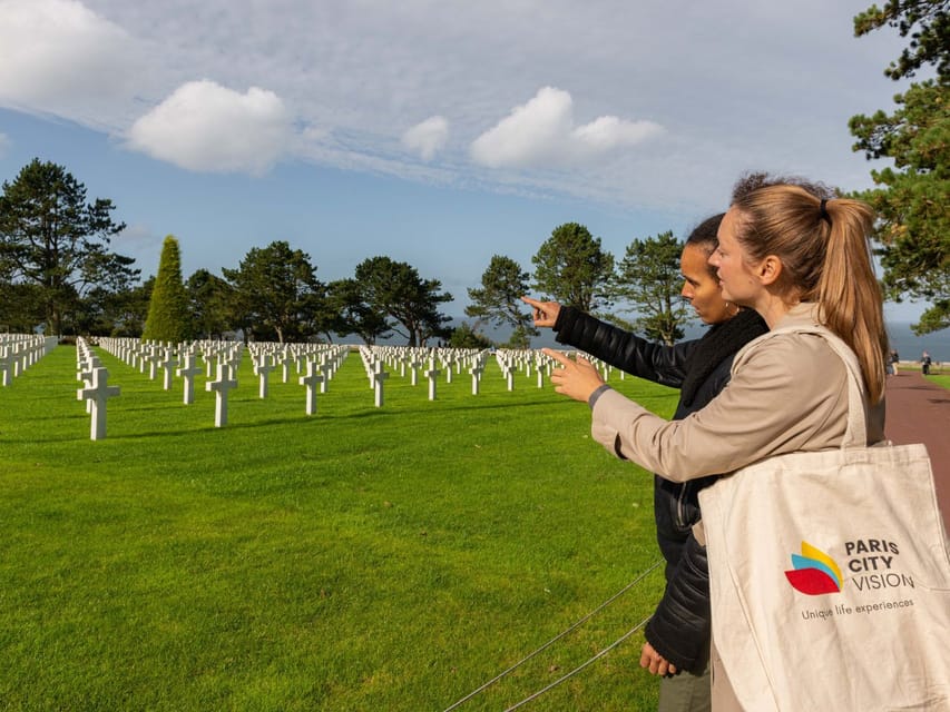 Paris: Normandy D-Day Sights Day Trip With Hotel Transfers - Included Services