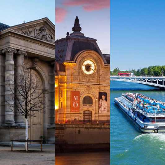 Paris: Orsay and Lorangerie Combo With Seine River Cruise - Seine River Cruise Experience