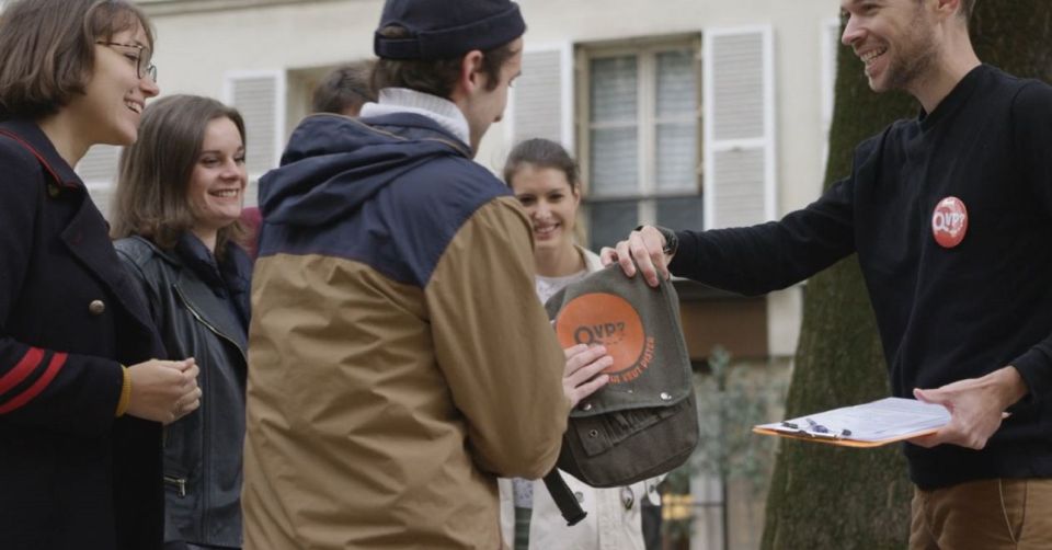 Paris: Outdoor Investigation Game in Montmartre - Structure of the Game